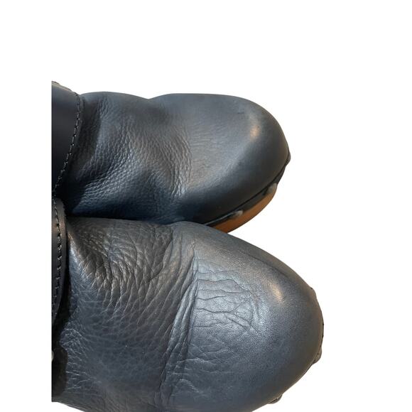 Free People Culver City Clogs Boho European Size 10 /40 NWOT Mule Leather Upper - Picture 4 of 8